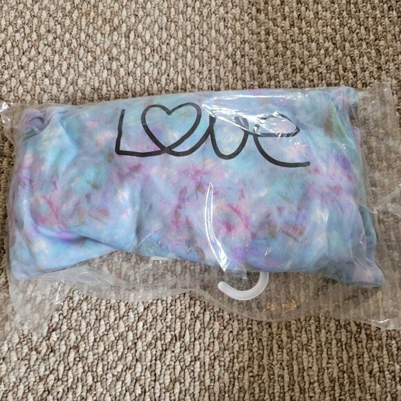 VIGOSS Big Girls 2pc French Terry Pant Set Tie Dye Size Large - Picture 3 of 4